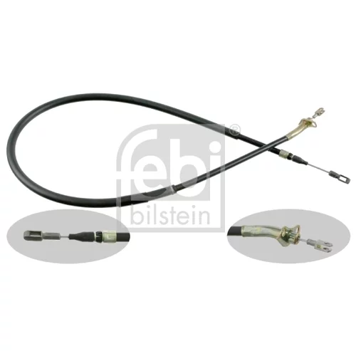 Ťažné lanko parkovacej brzdy FEBI BILSTEIN 21263