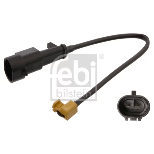 Výstražný kontakt opotrebenia brzdového obloženia FEBI BILSTEIN 35447