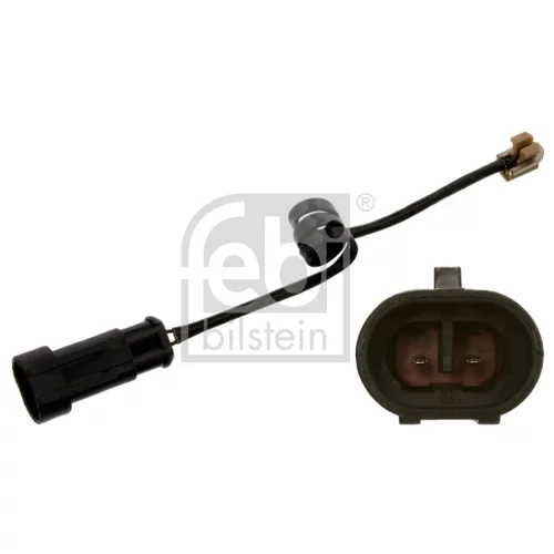 Výstražný kontakt opotrebenia brzdového obloženia FEBI BILSTEIN 35448