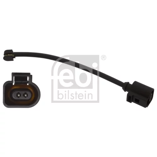 Výstražný kontakt opotrebenia brzdového obloženia FEBI BILSTEIN 44553