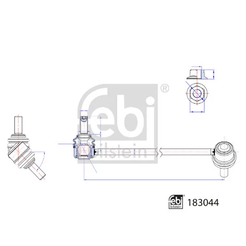 Tyč/Vzpera stabilizátora FEBI BILSTEIN 183044