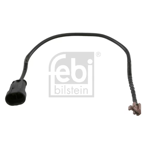 Výstražný kontakt opotrebenia brzdového obloženia FEBI BILSTEIN 15218