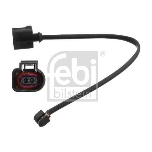 Výstražný kontakt opotrebenia brzdového obloženia FEBI BILSTEIN 34497