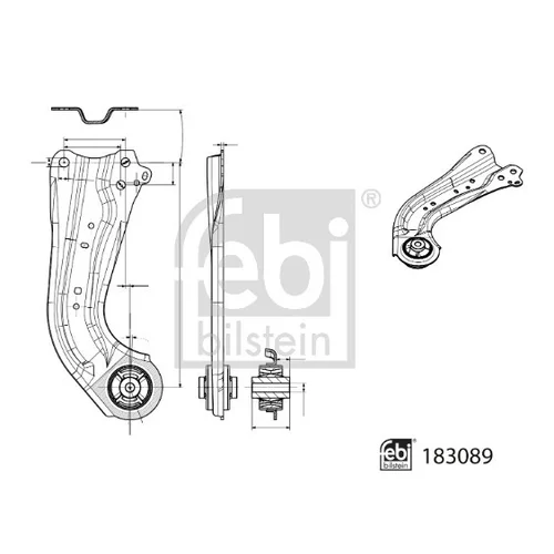 Rameno zavesenia kolies FEBI BILSTEIN 183089