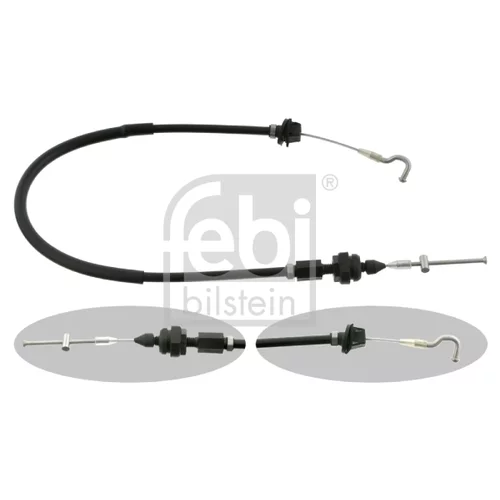 Plynové lanko FEBI BILSTEIN 01765