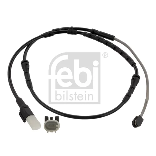 Výstražný kontakt opotrebenia brzdového obloženia FEBI BILSTEIN 37458