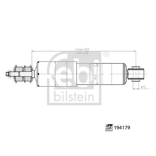 Tlmič pérovania FEBI BILSTEIN 194179