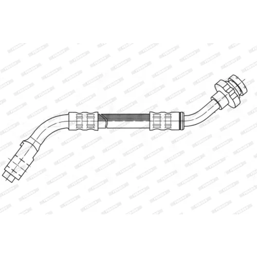 Brzdová hadica FERODO FHY2348 - obr. 1