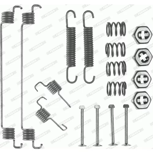 Sada príslušenstva brzdovej čeľuste FERODO FBA126