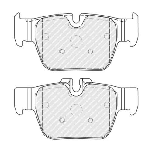 Sada brzdových platničiek kotúčovej brzdy FERODO FDB5354 - obr. 1