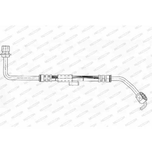 Brzdová hadica FERODO FHY2340 - obr. 1