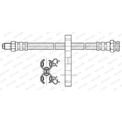 Brzdová hadica FERODO FHY3251 - obr. 1