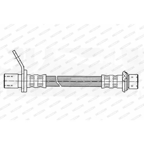 Brzdová hadica FERODO FHY2215 - obr. 1