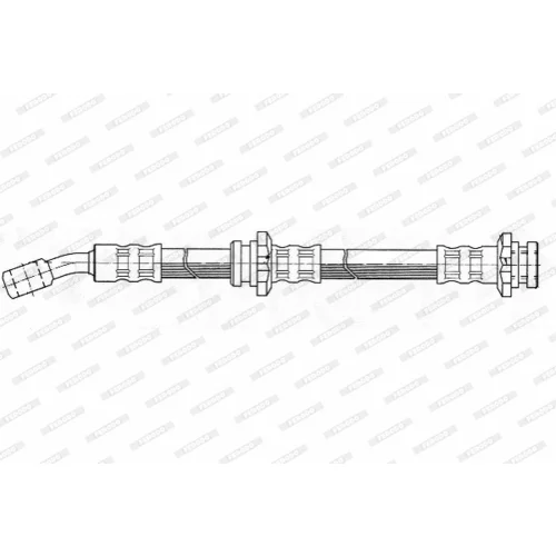 Brzdová hadica FERODO FHY2463 - obr. 1