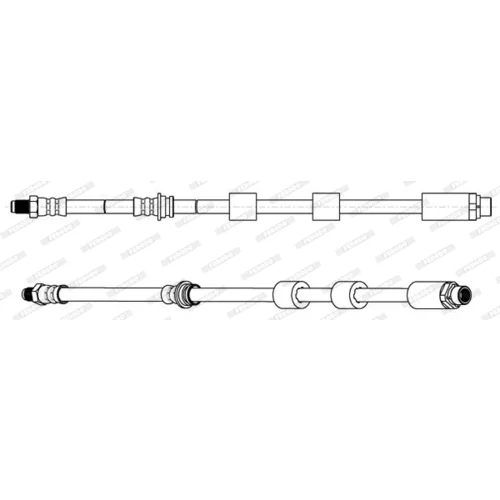 Brzdová hadica FERODO FHY2683 - obr. 1