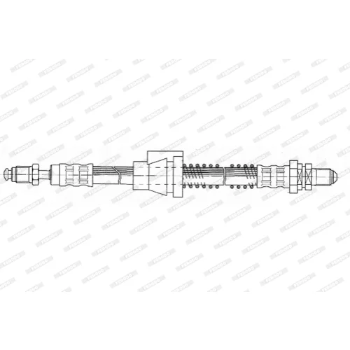 Brzdová hadica FERODO FHY2288 - obr. 1