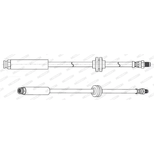 Brzdová hadica FERODO FHY3379 - obr. 1