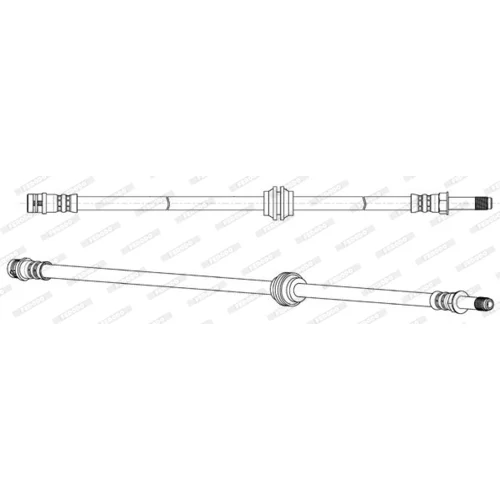 Brzdová hadica FERODO FHY2776 - obr. 1