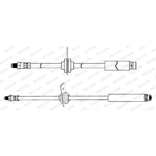 Brzdová hadica FERODO FHY3317 - obr. 1