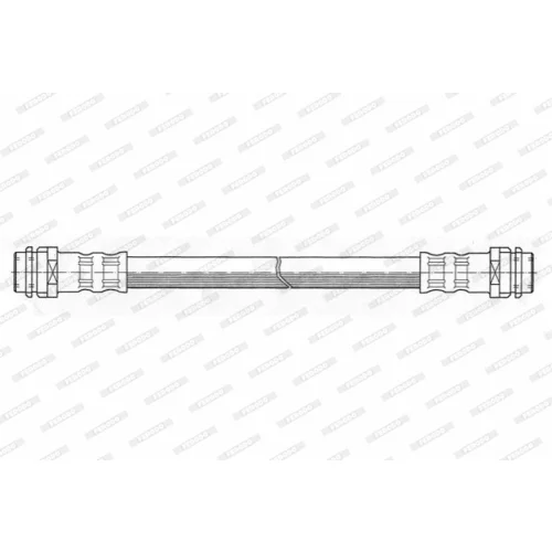 Brzdová hadica FERODO FHY2303 - obr. 1