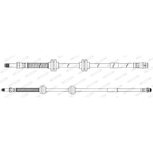 Brzdová hadica FERODO FHY3278 - obr. 1