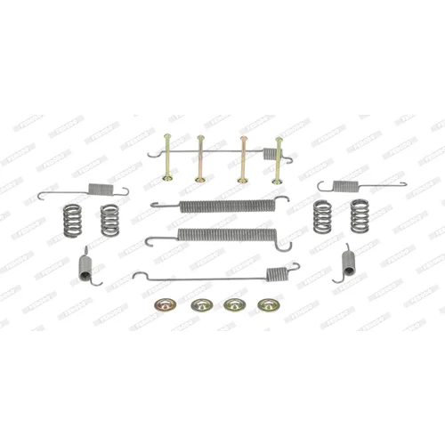 Sada príslušenstva brzdovej čeľuste FERODO FBA11