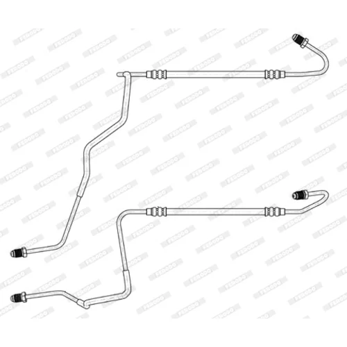 Brzdová hadica FERODO FHY2871