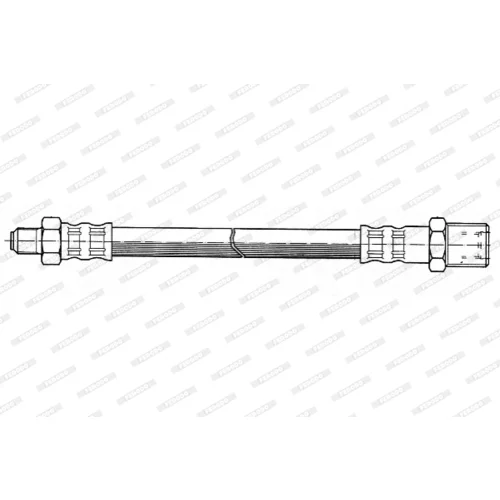 Brzdová hadica FERODO FHY2196 - obr. 1