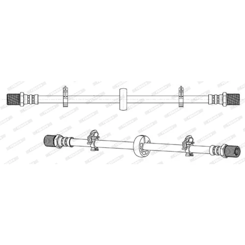 Brzdová hadica FERODO FHY2797 - obr. 1