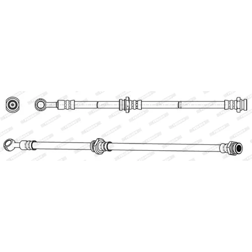 Brzdová hadica FERODO FHY2692 - obr. 1