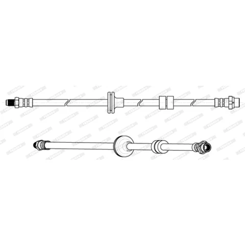 Brzdová hadica FERODO FHY2860