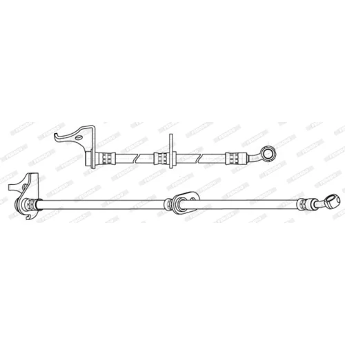Brzdová hadica FERODO FHY2861