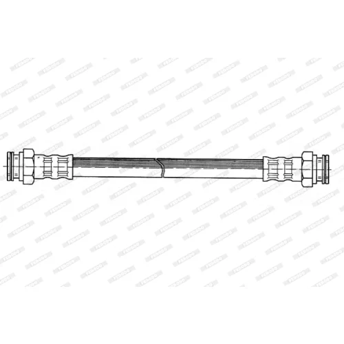 Brzdová hadica FERODO FHY2193 - obr. 1