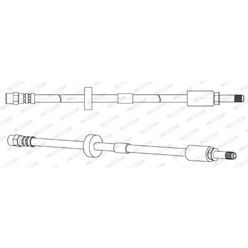 Brzdová hadica FERODO FHY2767 - obr. 1