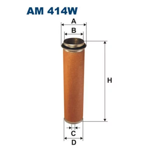 Filter sekundárneho vzduchu FILTRON AM 414W