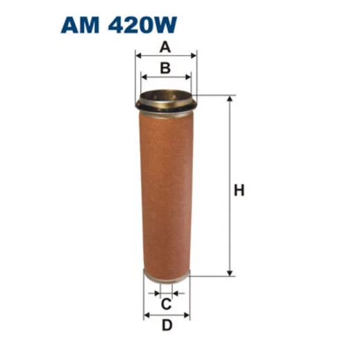 Filter sekundárneho vzduchu FILTRON AM 420W