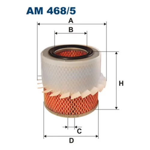Vzduchový filter FILTRON AM 468/5