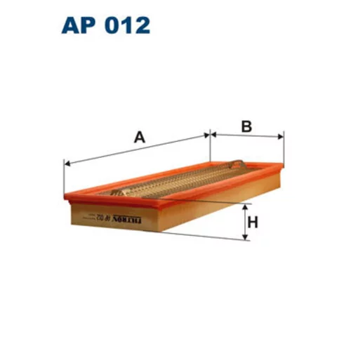 Vzduchový filter FILTRON AP 012