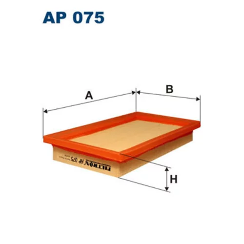 Vzduchový filter FILTRON AP 075