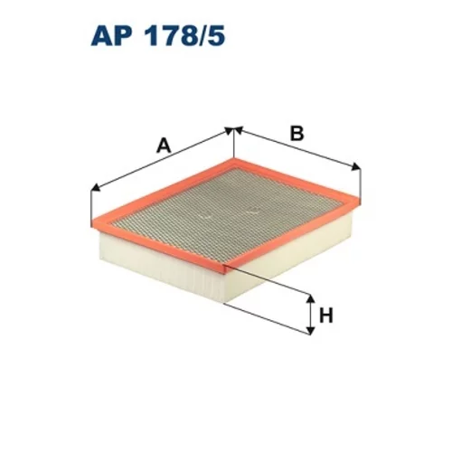 Vzduchový filter FILTRON AP 178/5