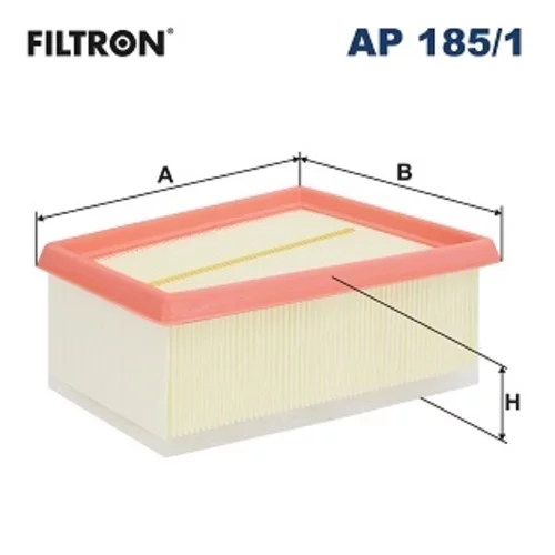 Vzduchový filter AP 185/1 /FILTRON/