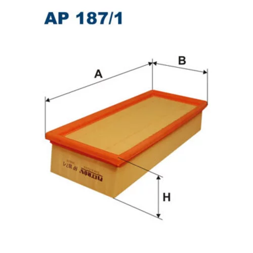 Vzduchový filter FILTRON AP 187/1