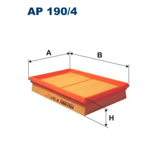 Vzduchový filter FILTRON AP 190/4