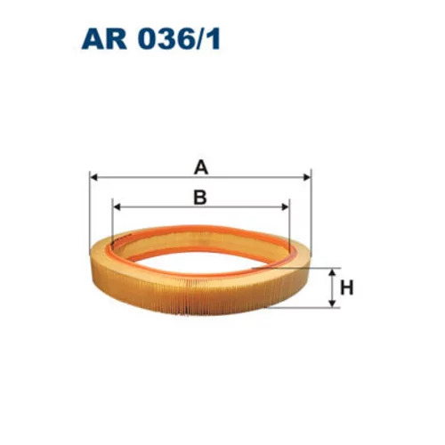 Vzduchový filter FILTRON AR 036/1