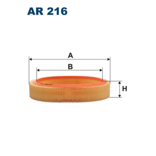 Vzduchový filter FILTRON AR 216