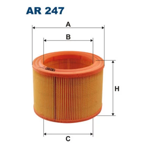 Vzduchový filter AR 247 /FILTRON/