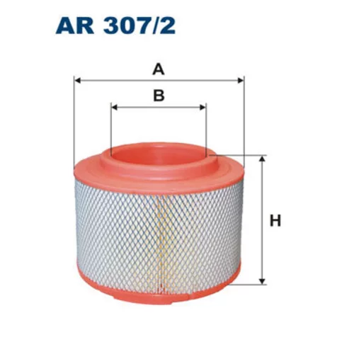 Vzduchový filter FILTRON AR 307/2