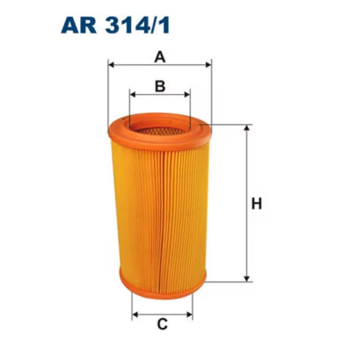 Vzduchový filter FILTRON AR 314/1