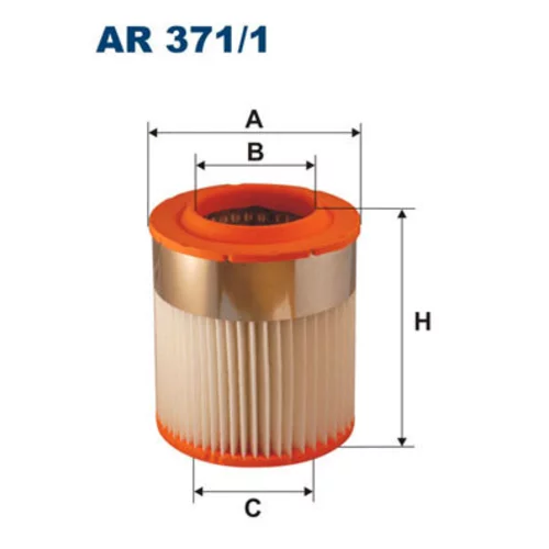 Vzduchový filter FILTRON AR 371/1