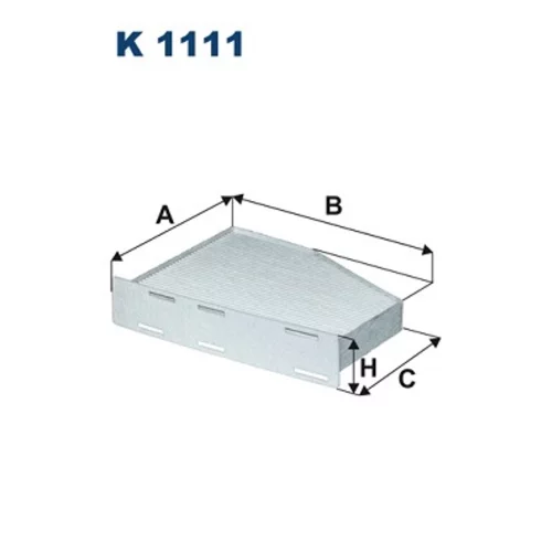 Filter vnútorného priestoru FILTRON K 1111